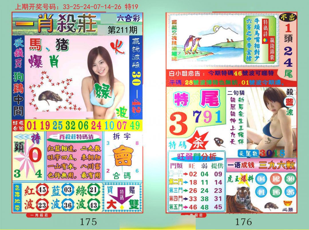 2024211期一夜富