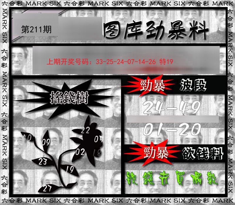 2024211期劲暴来料