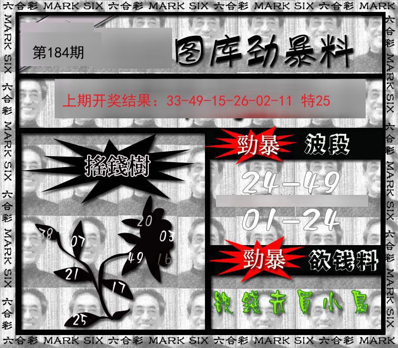 2024184期劲暴来料