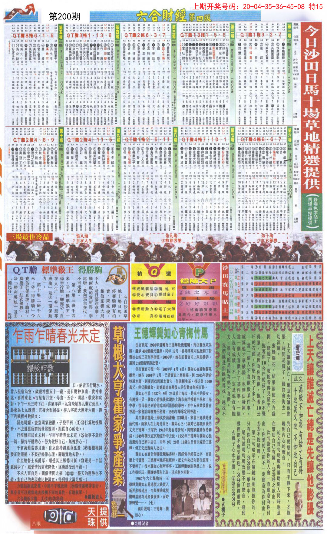 2024200期六合财经B加大版