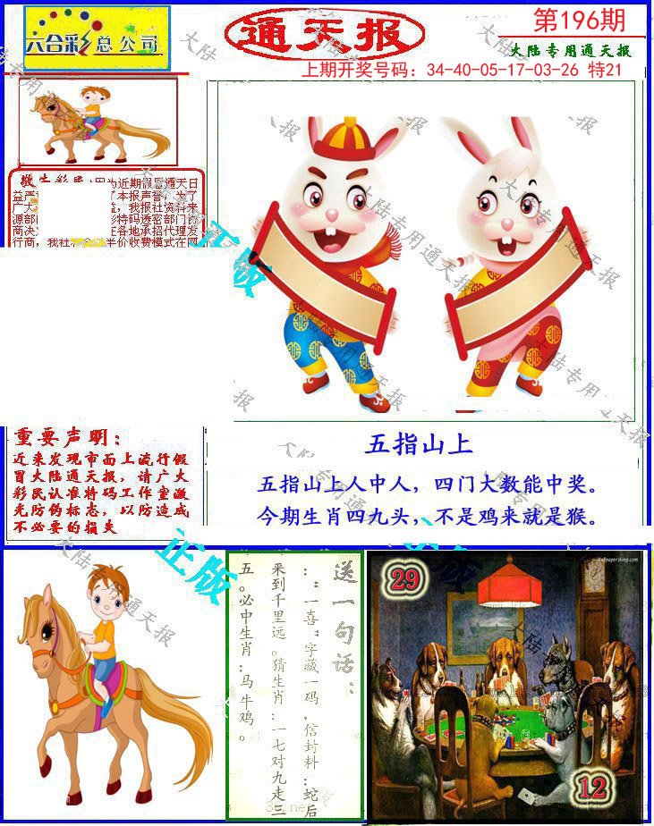 2024196期大陆通天报