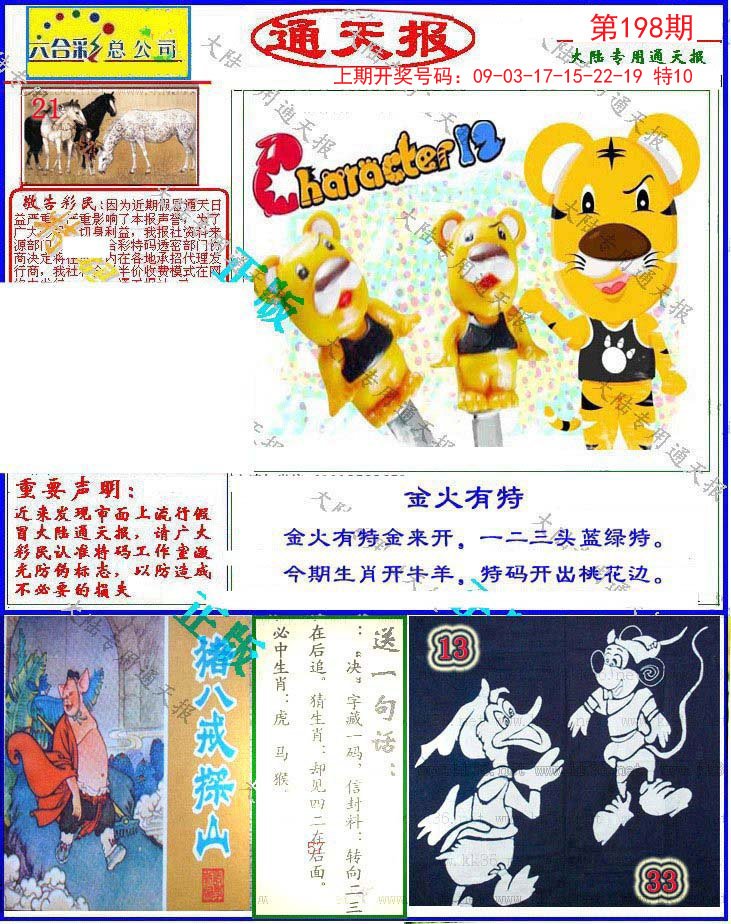 2024198期大陆通天报