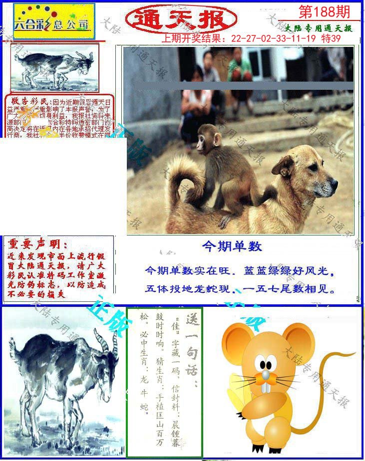 2024188期大陆通天报