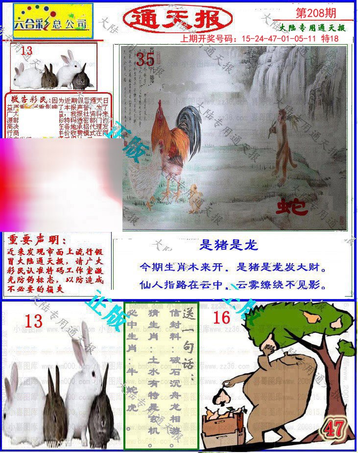 2024208期大陆通天报