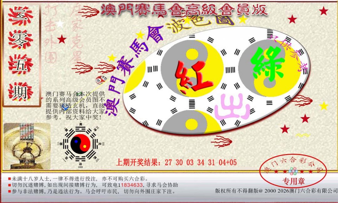 2024205期赛马会高级波色图