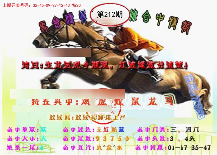 2024212期马会传真-综合报