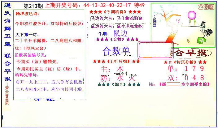2024213期新联合早报