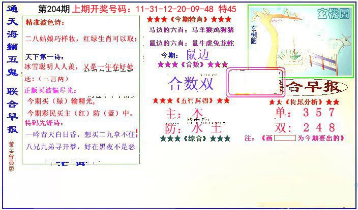 2024204期新联合早报