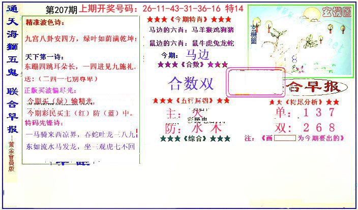 2024207期新联合早报