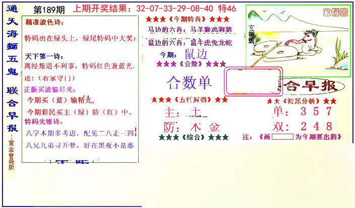 2024189期新联合早报