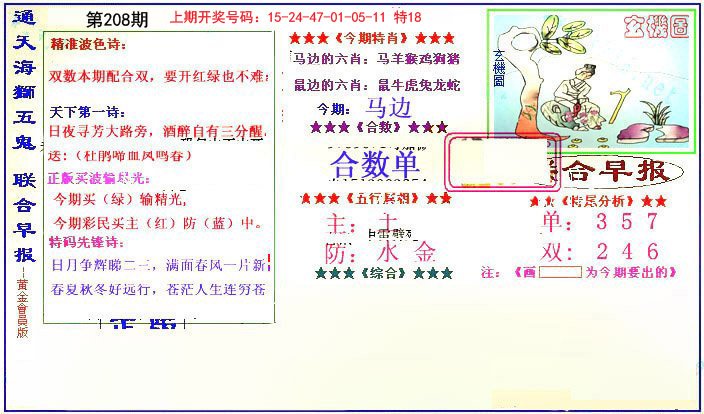 2024208期新联合早报