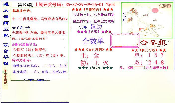 2024194期新联合早报