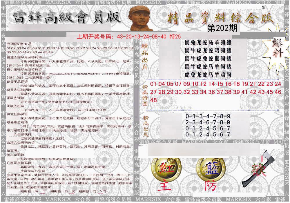 2024202期雷锋资料综合版