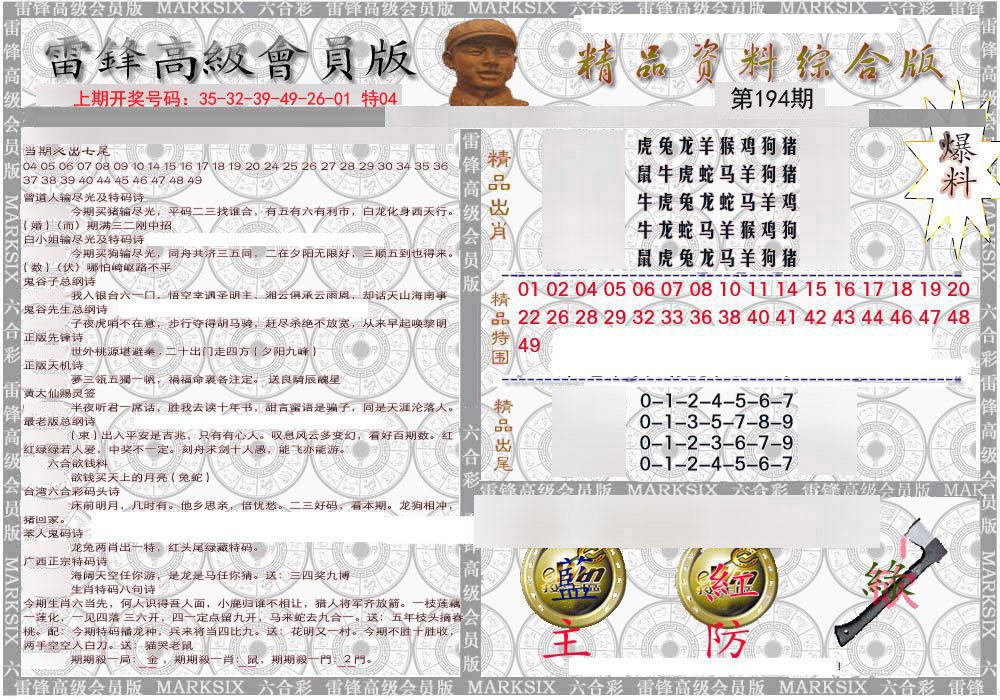 2024194期雷锋资料综合版