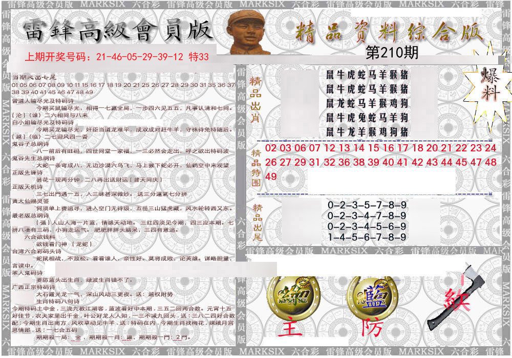 2024210期雷锋资料综合版