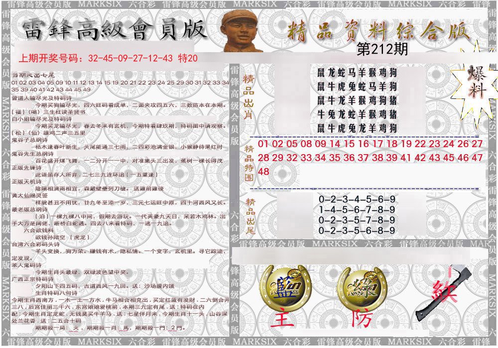 2024212期雷锋资料综合版