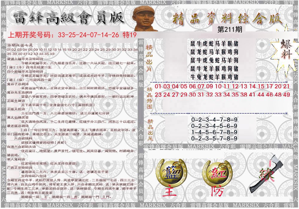 2024211期雷锋资料综合版