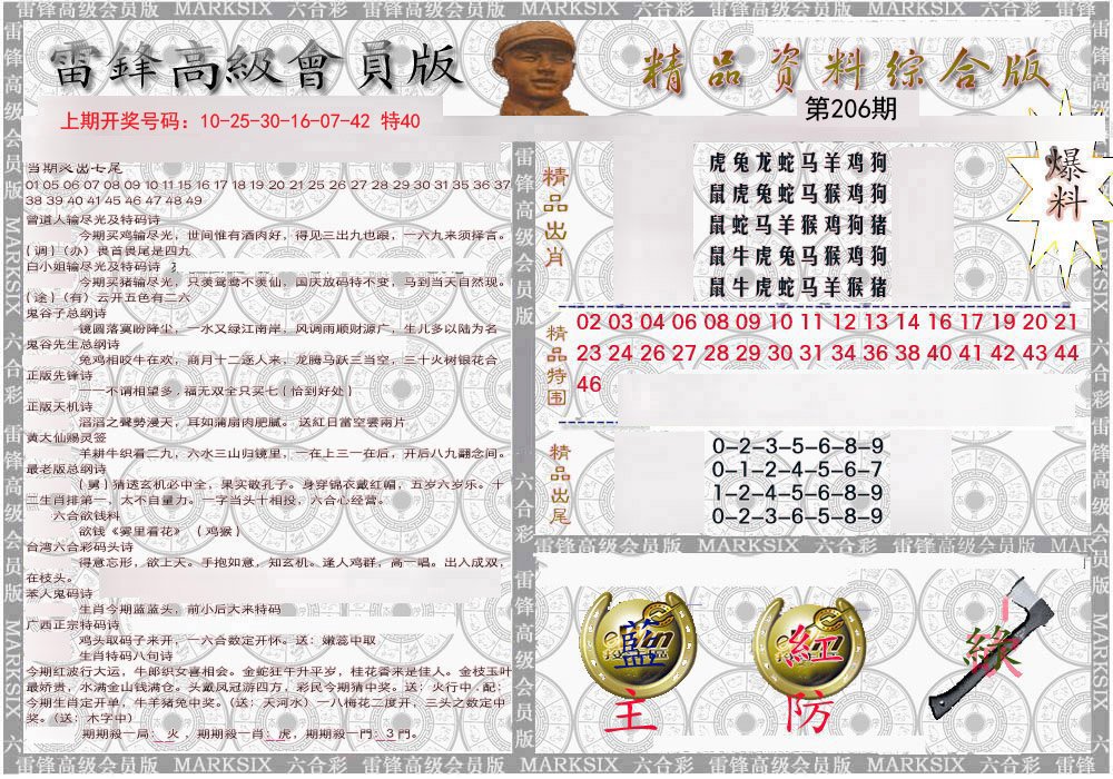 2024206期雷锋资料综合版