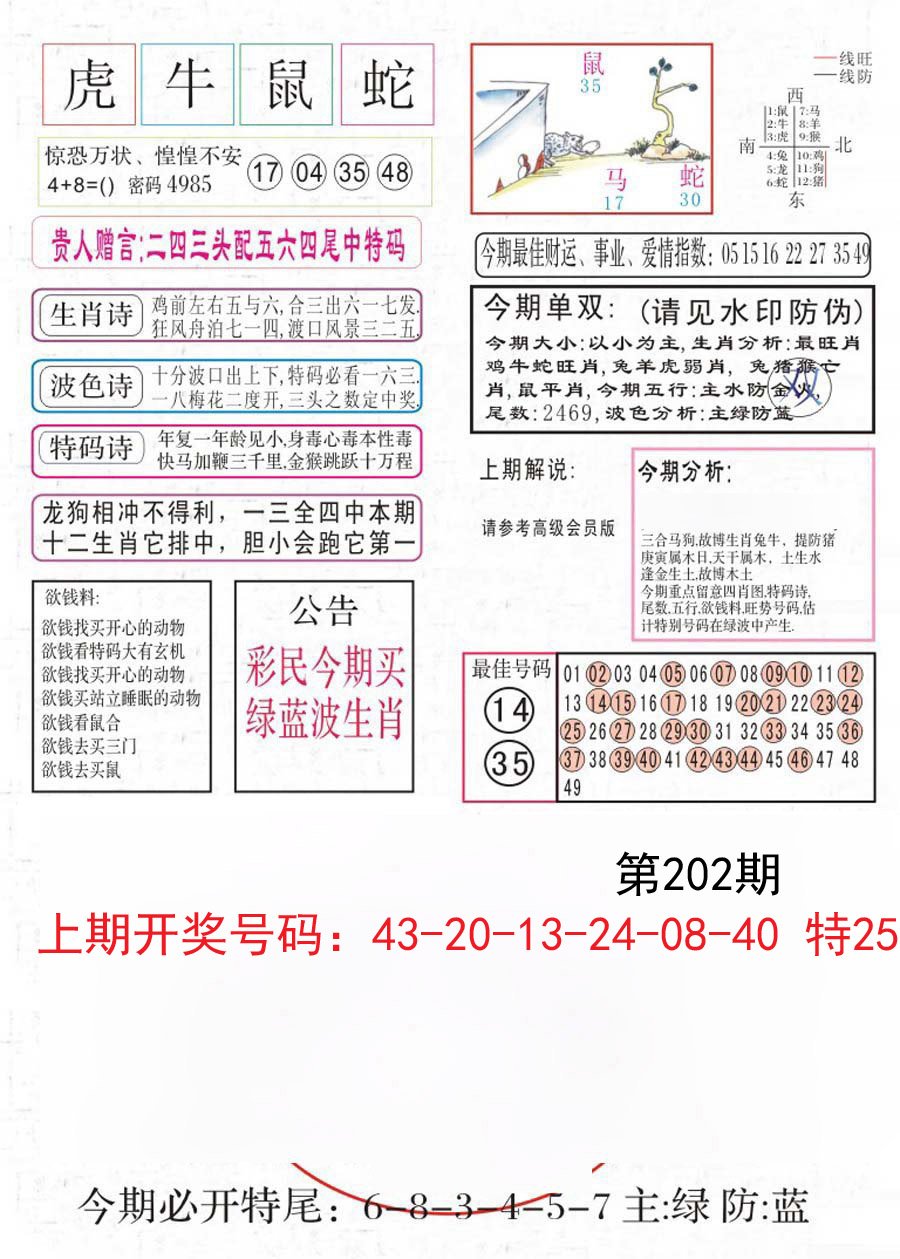 2024202期凤凰闲情A