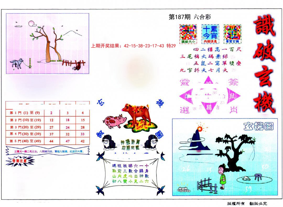 2024187期识破玄机