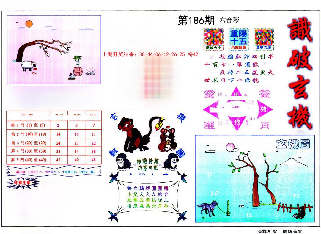 2024186期识破玄机