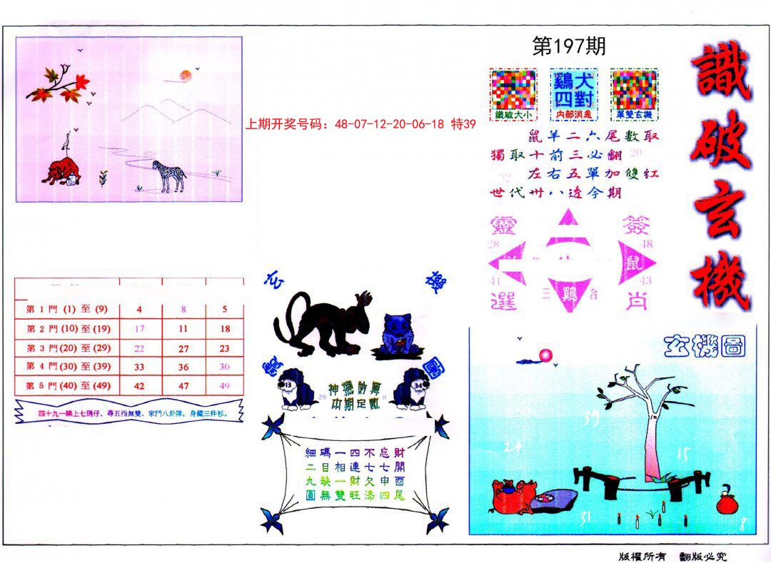 2024197期识破玄机