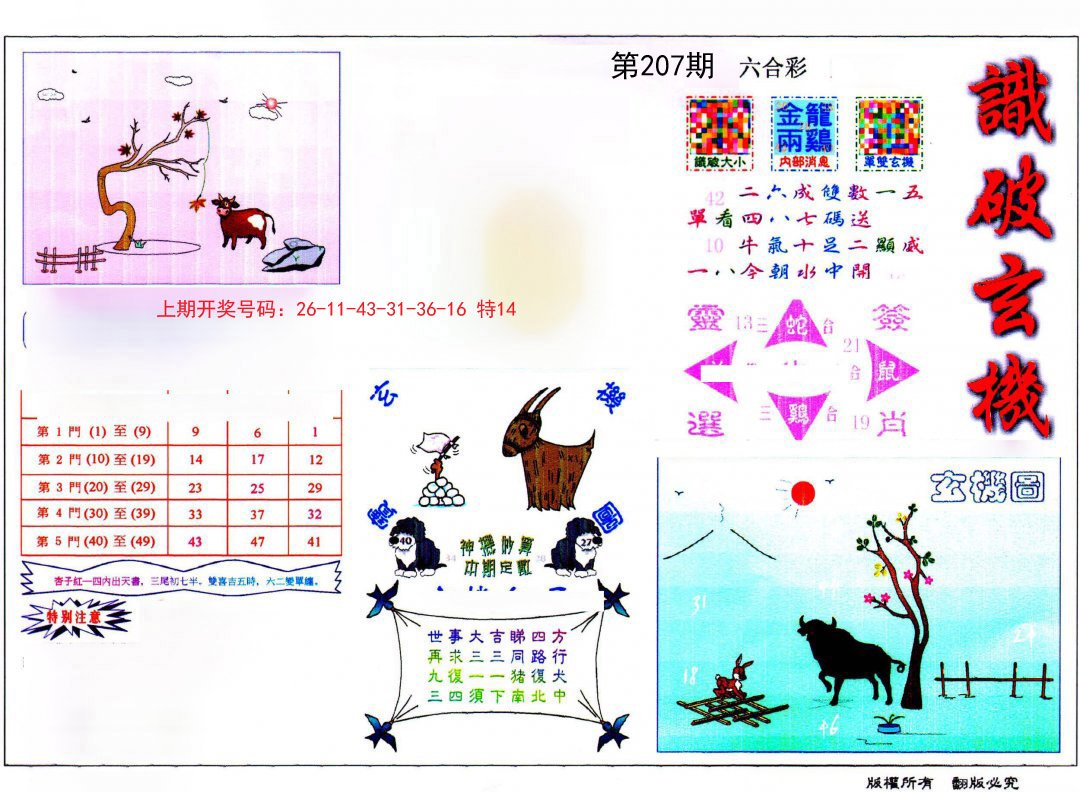 2024207期识破玄机