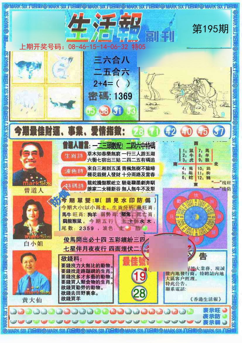 2024195期生活报