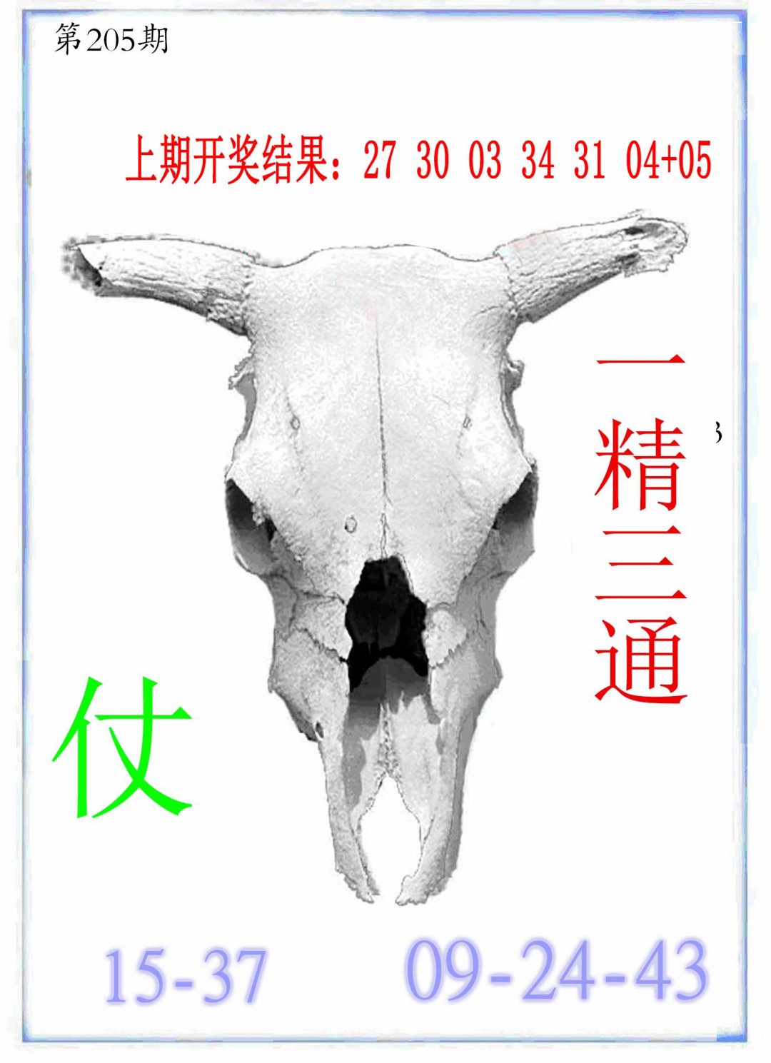 2024205期牛派牛头报
