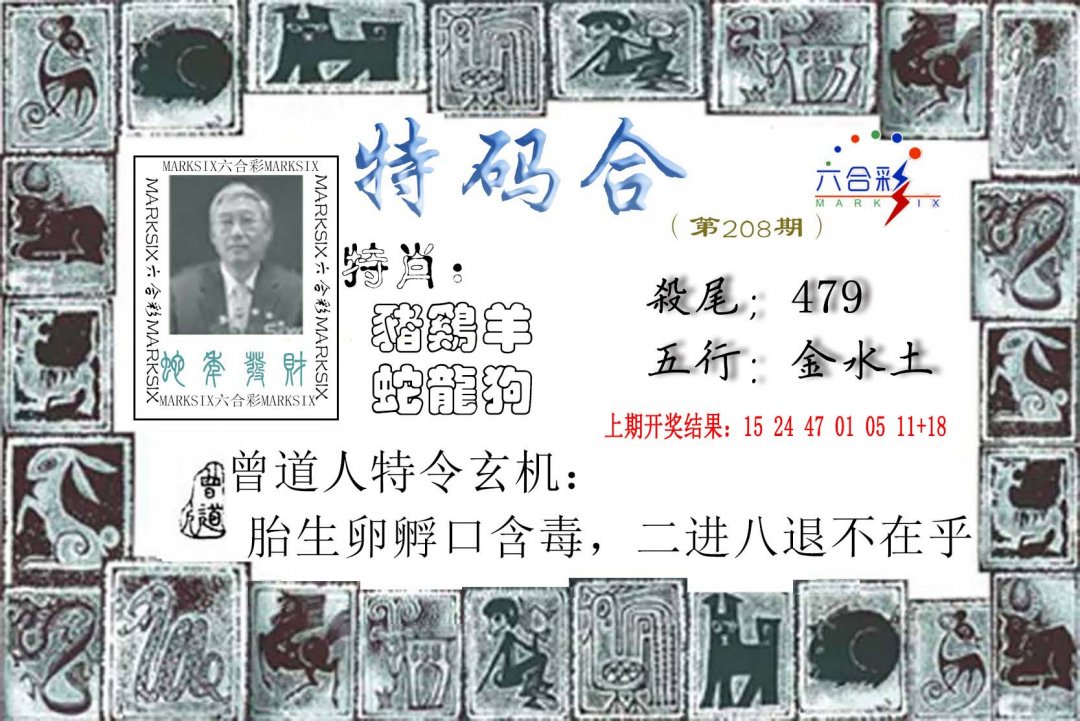 2024208期特准特码令