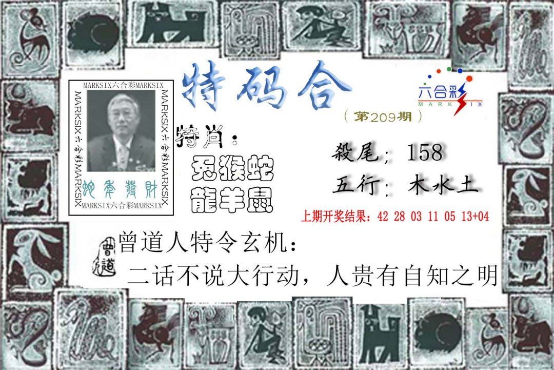 2024209期特准特码令