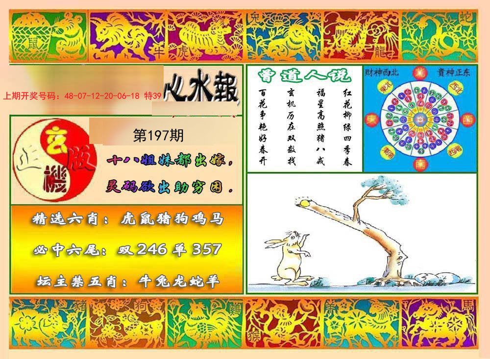 2024197期九龙心水报