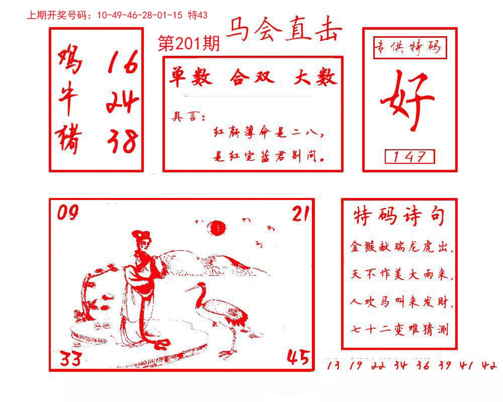 2024201期马会直击
