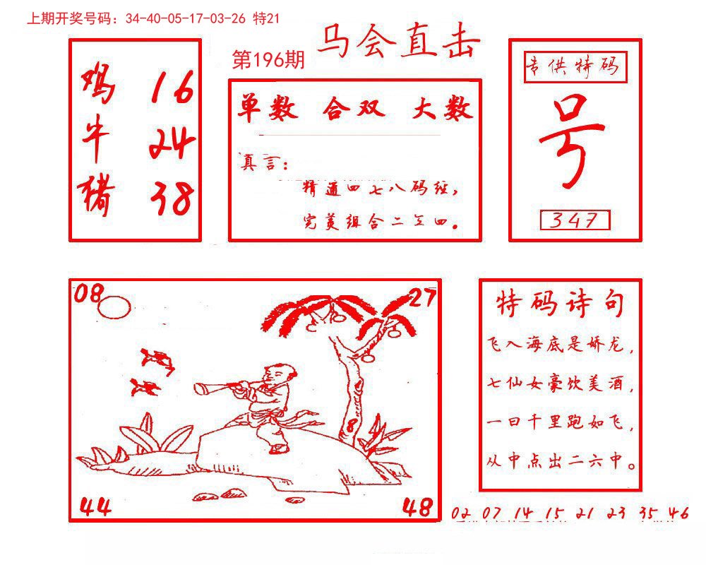 2024196期马会直击