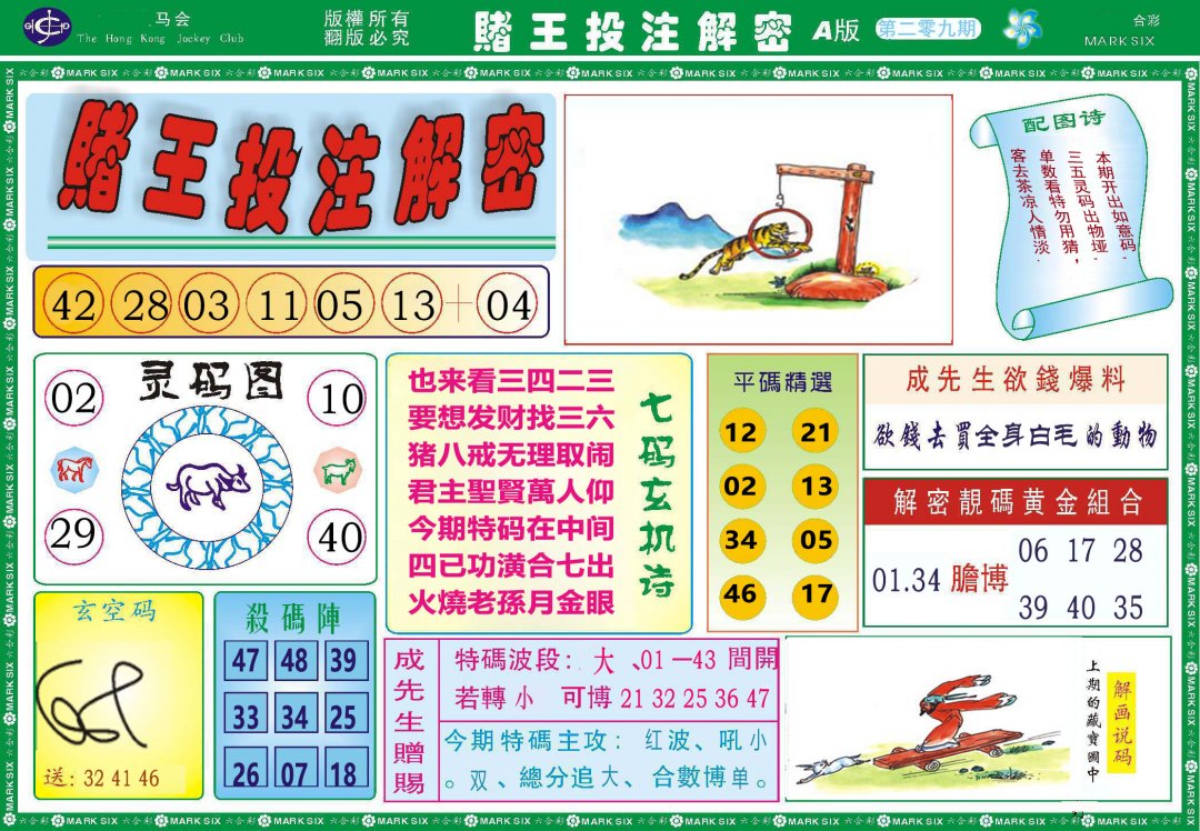 2024209期赌王投注解密