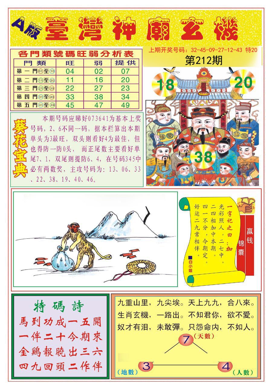 2024212期台湾神庙A