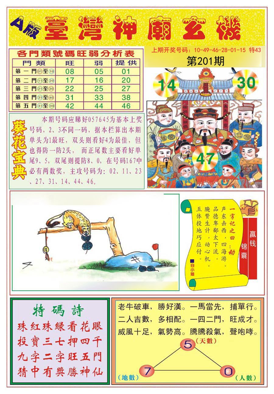 2024201期台湾神庙A