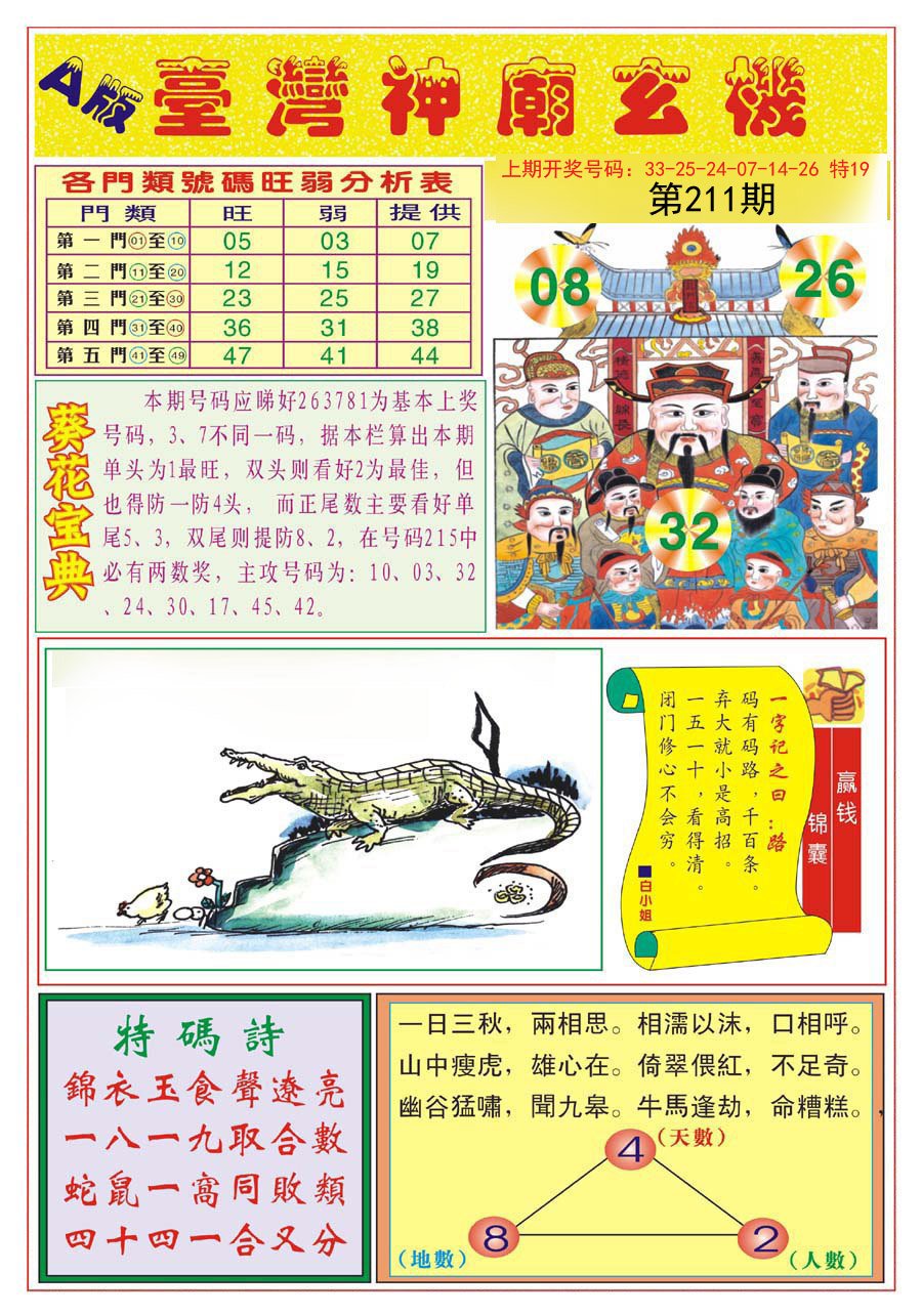 2024211期台湾神庙A