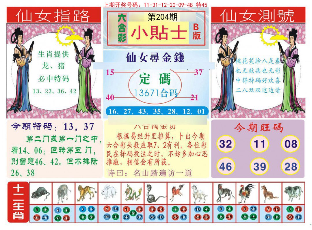 2024204期小贴士B