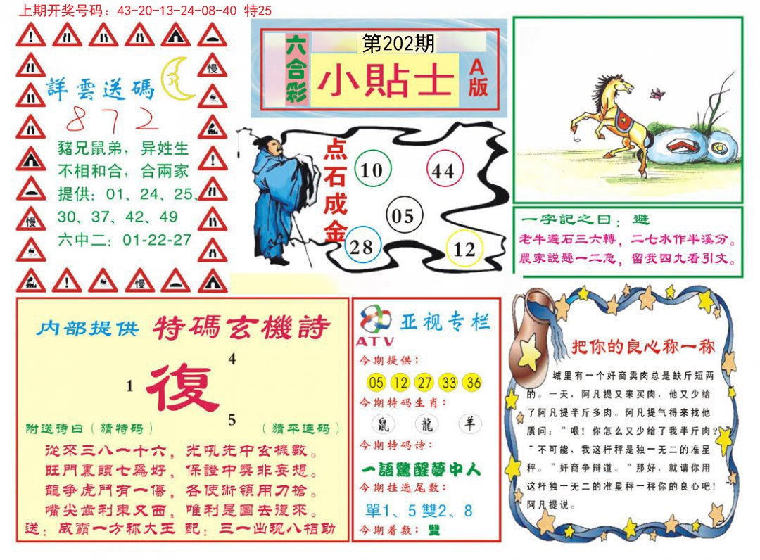 2024202期小贴士A