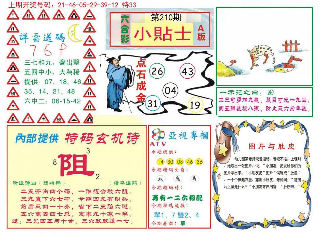 2024210期小贴士A