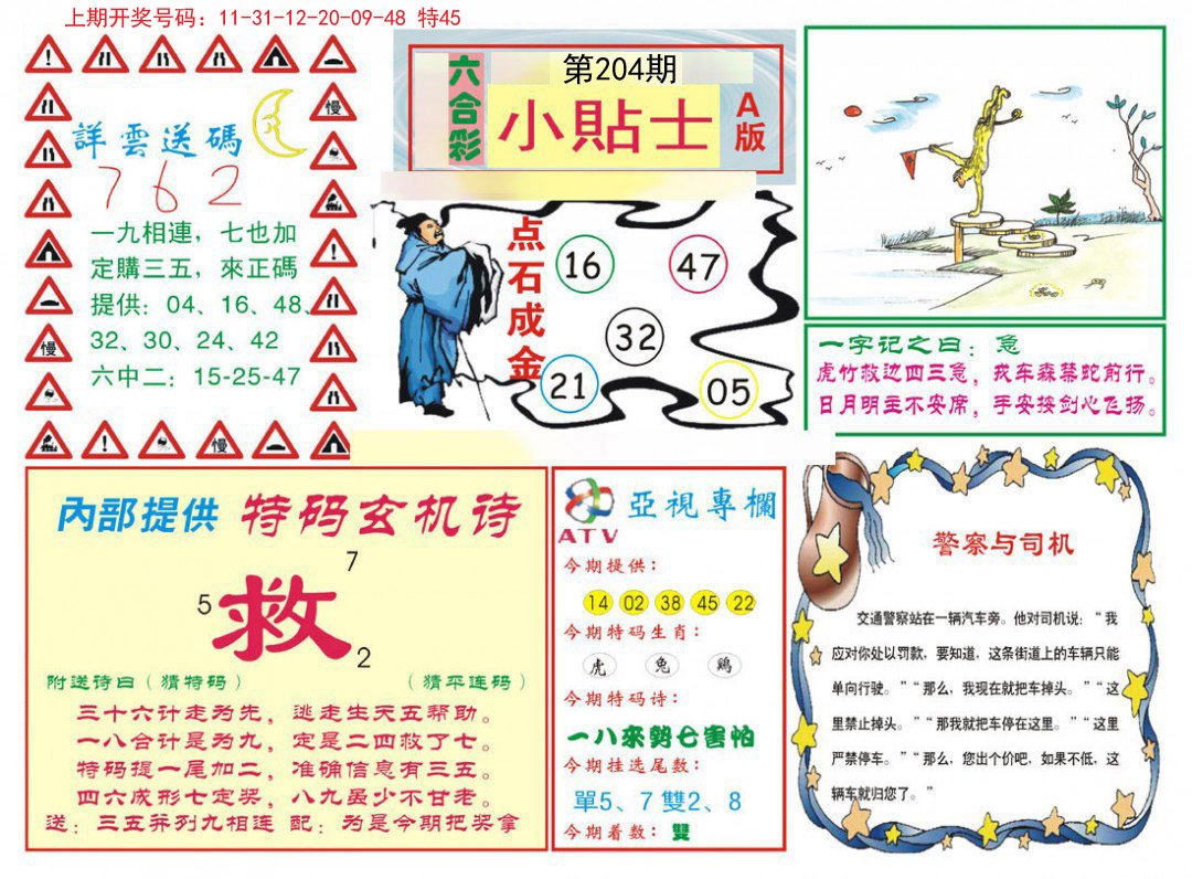 2024204期小贴士A