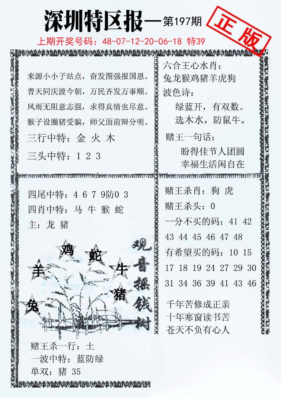 2024197期深圳特区报A