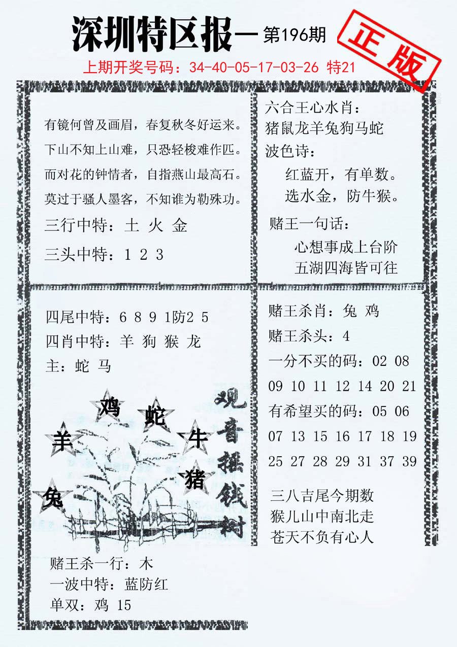 2024196期深圳特区报A
