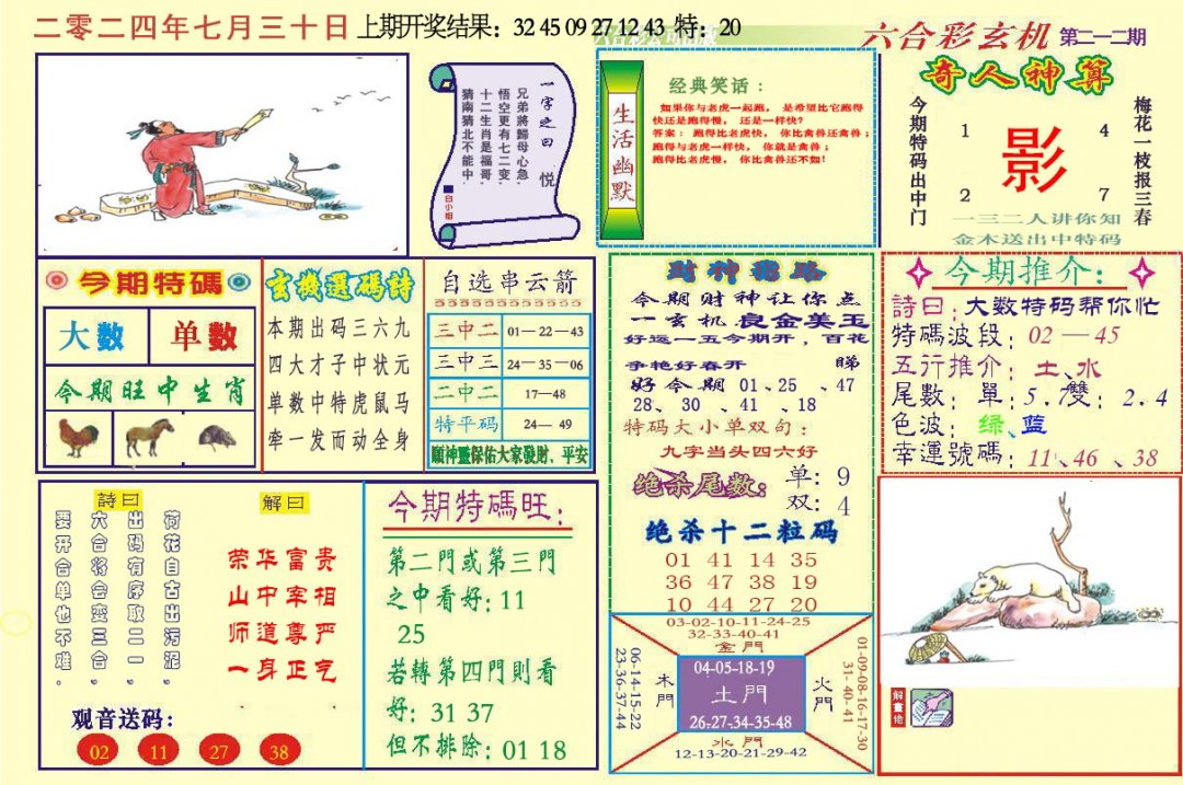 2024212期六合玄机