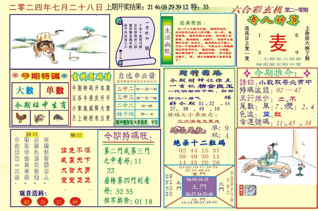 2024210期六合玄机