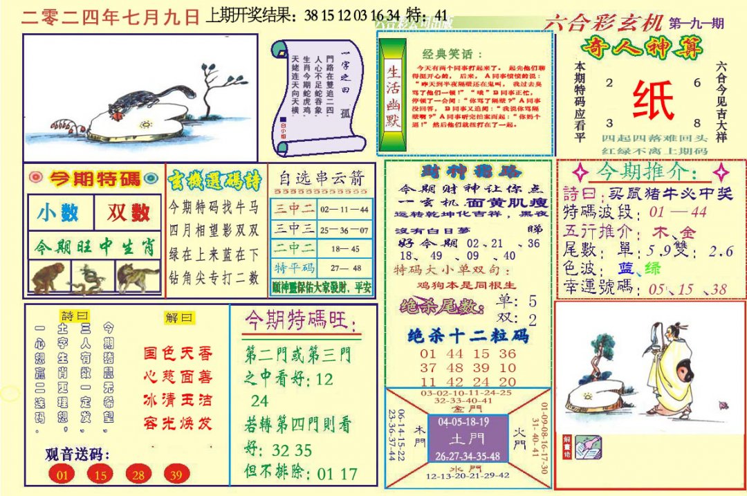 2024191期六合玄机