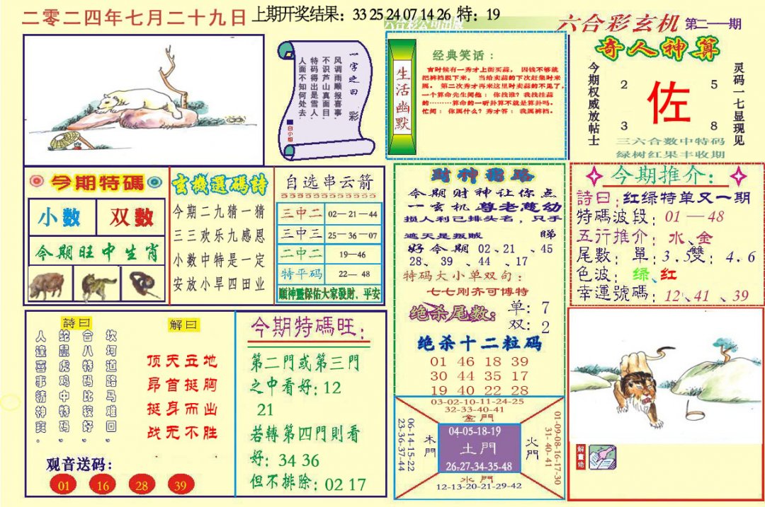 2024211期六合玄机