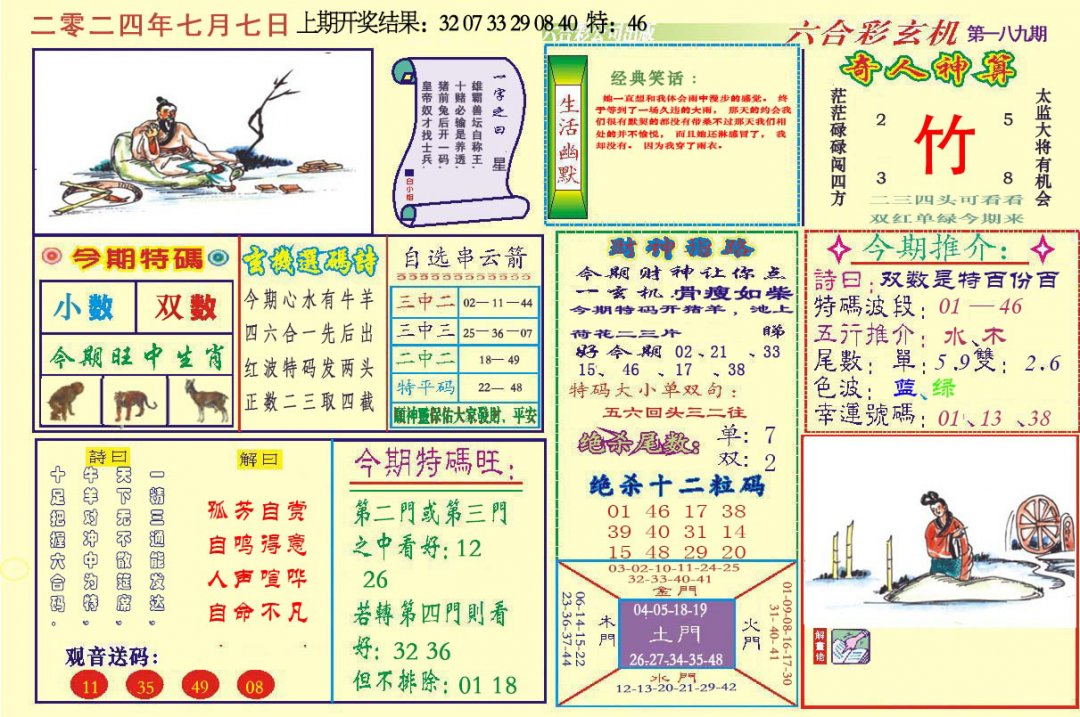 2024189期六合玄机