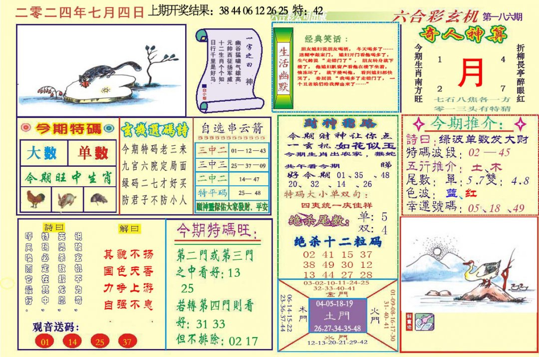 2024186期六合玄机